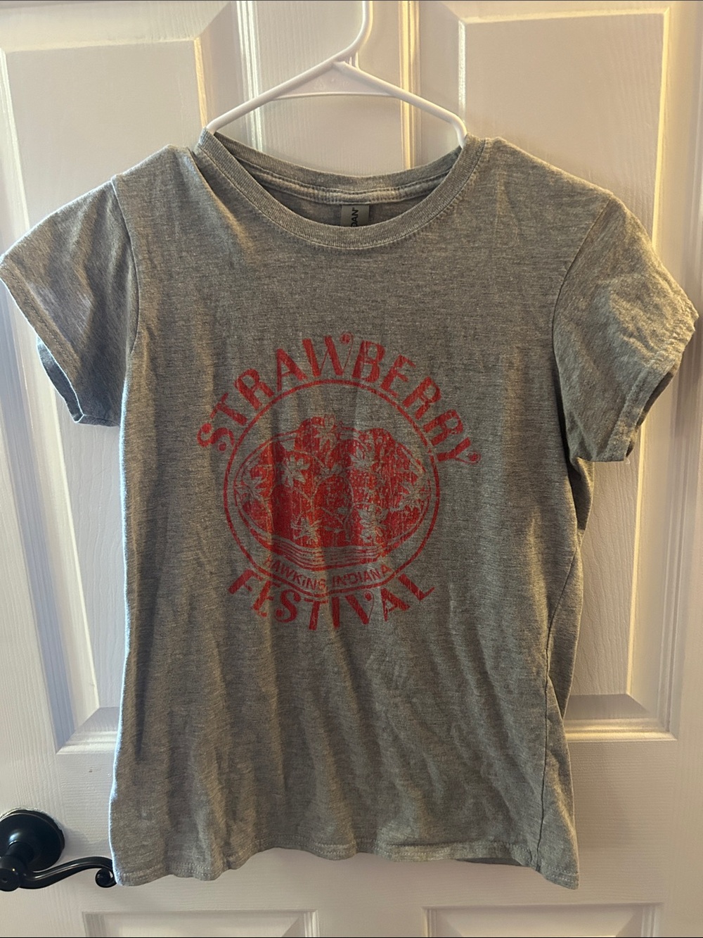 Strawberry Festival Stranger Things Graphic Tee